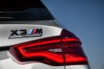 BMW X3 M Competition 2019 года (WW)
